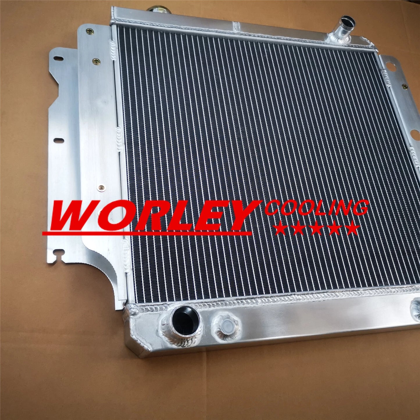 44mm Radiator & Fan for Jeep Wrangler 1987-1990 (1987-1990)