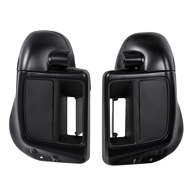 Lower Vented Fairing Speaker Pod for CVO Street Glide Black Denim (2014-2024)
