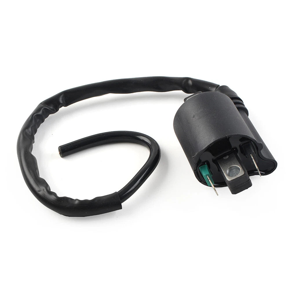 Black ATV Ignition Coil for Honda TRX420FPA, TRX420TM (2012-2014)