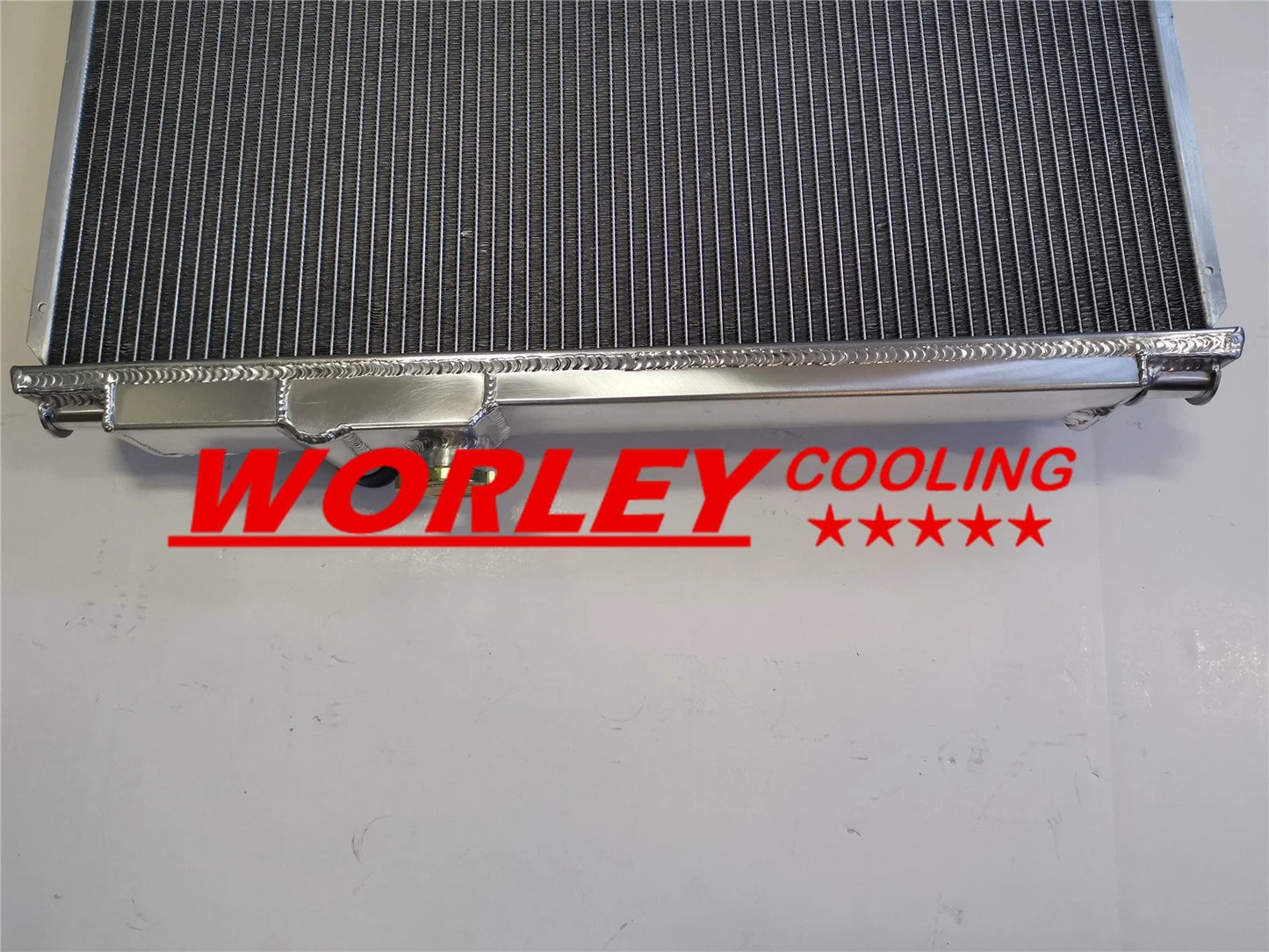 Aluminum Radiator & Fans for 1986-1992 Toyota Supra Soarer MK3 (1986-1992)