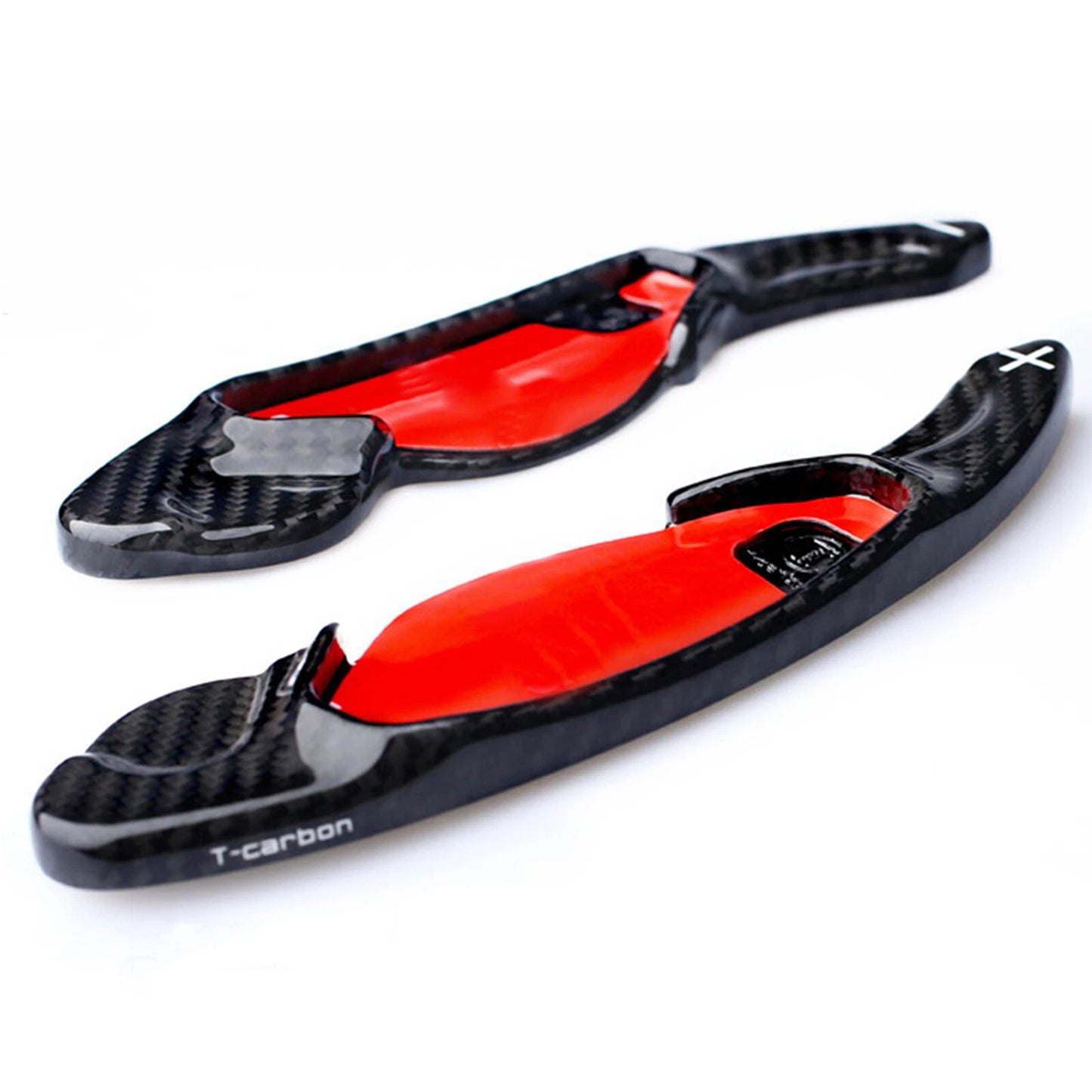 2 x Steering Wheel Shift Paddle Extensions for Land Rover Evoque (2011-2020)