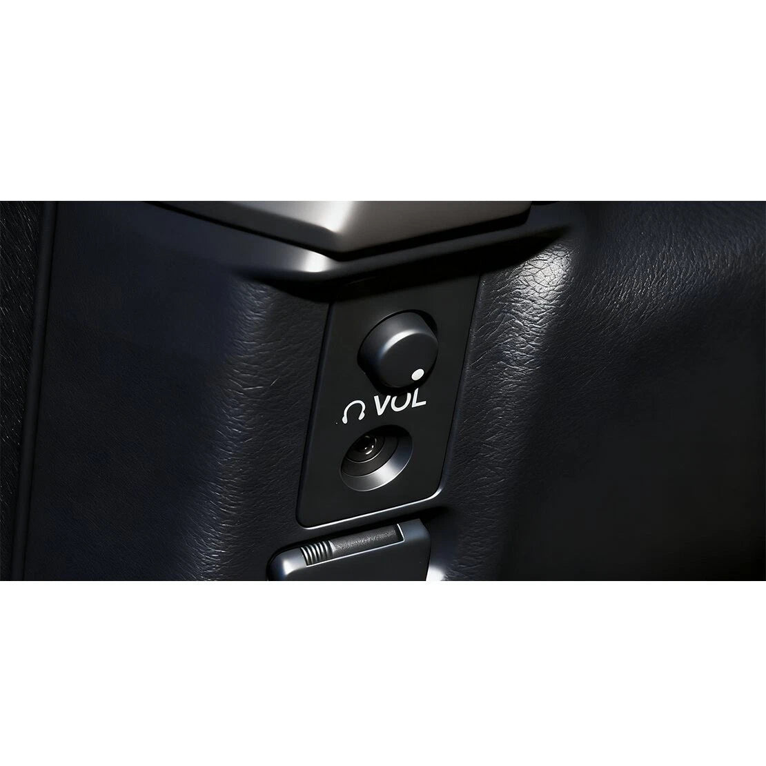 Volume Knob Button for Toyota Prado LC150 (2010-2019)