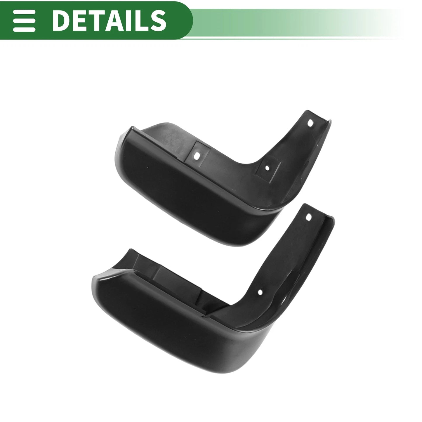 Mud Flaps Splash Guards Front & Rear for Honda Odyssey (2005-2008)