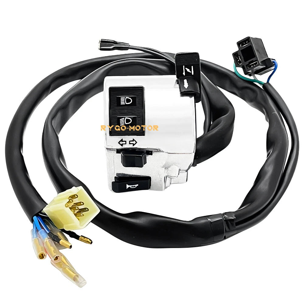 Left Control Switch for Honda Shadow ACE 1100 VT1100 (1999–2007)