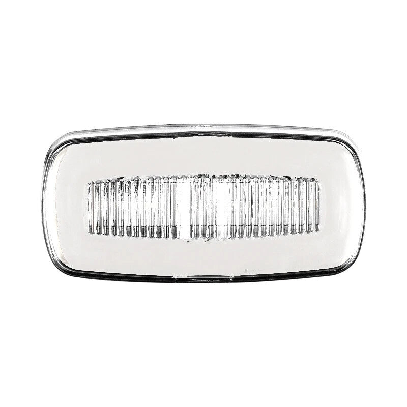 4" LED Clear Side Marker Lights for Truck Trailer