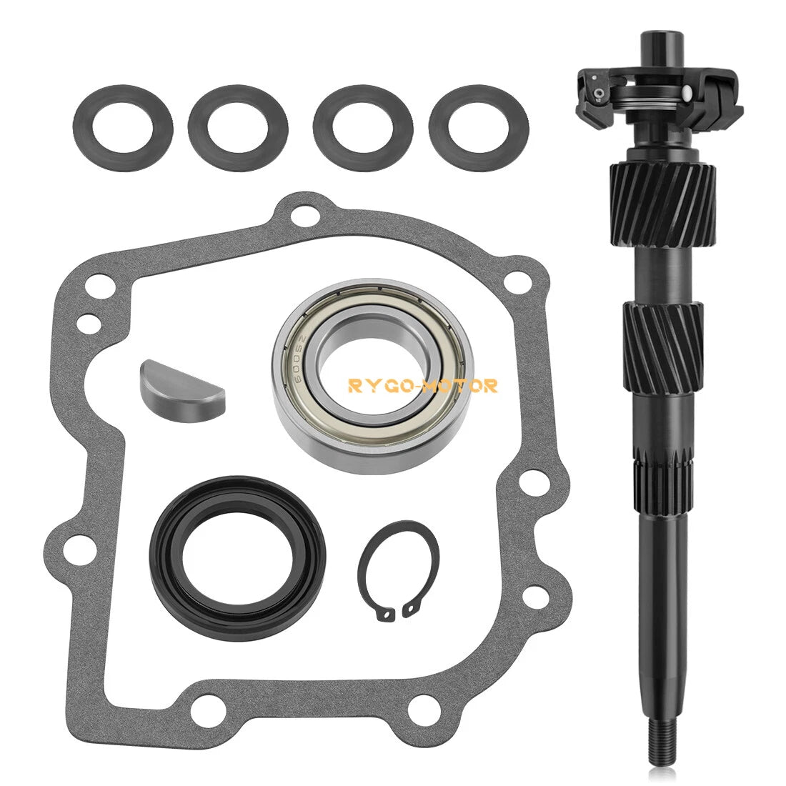 End Input Shaft for Yamaha G16A G20A G22A (1996–2007)