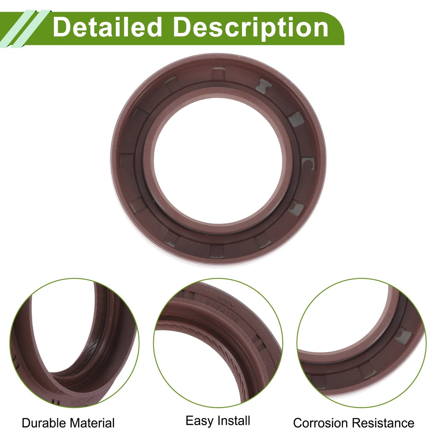 Right Drive Axle Shaft Oil Seal for Toyota Camry (2006-2009)