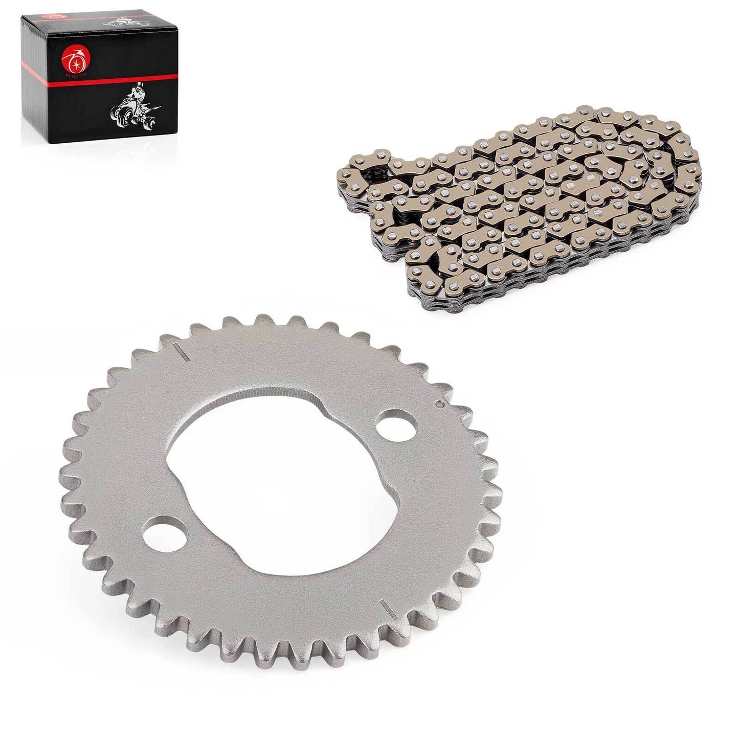 Cam Timing Chain & 38T Sprocket for Honda TRX300/TRX300FW
