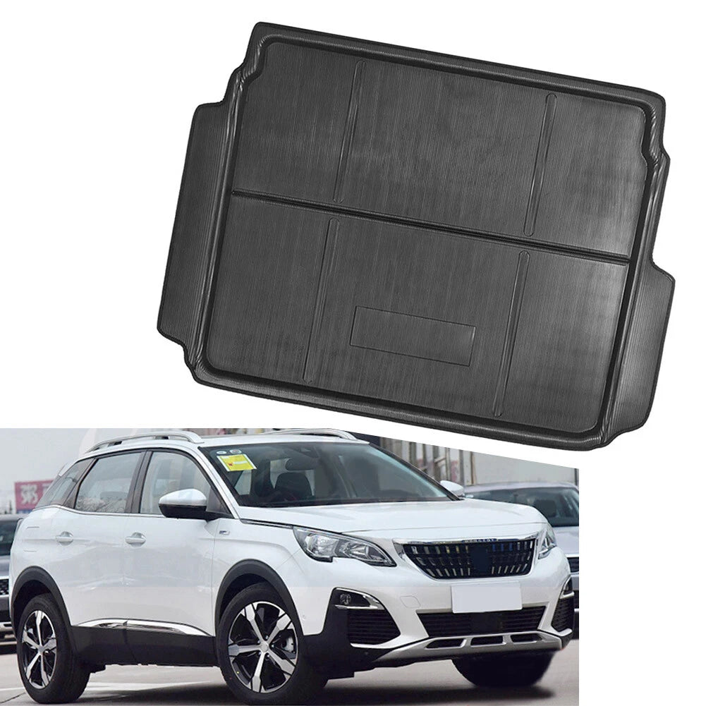 Rear Boot Liner Cargo Mat for Peugeot 3008 4008 II (2016-2023)