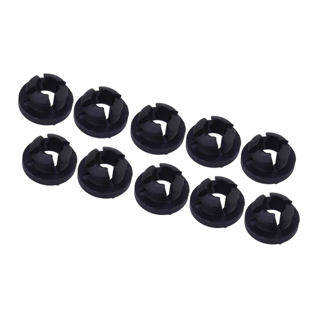 10 x Hood Mount Prop Rod Clips for Mitsubishi L200 Lancer Outlander (2001-2023)
