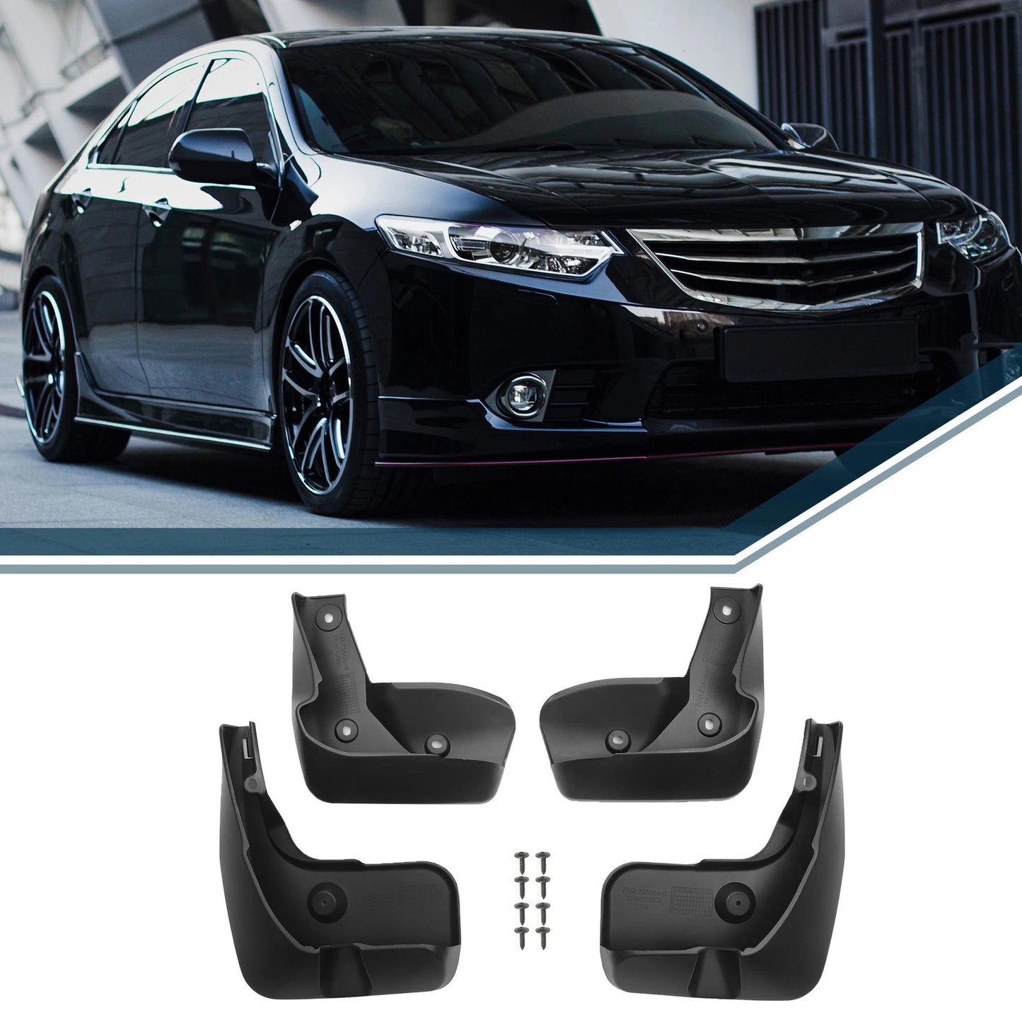 Mud Flap Splash Guard for Honda Accord (2023-2024)