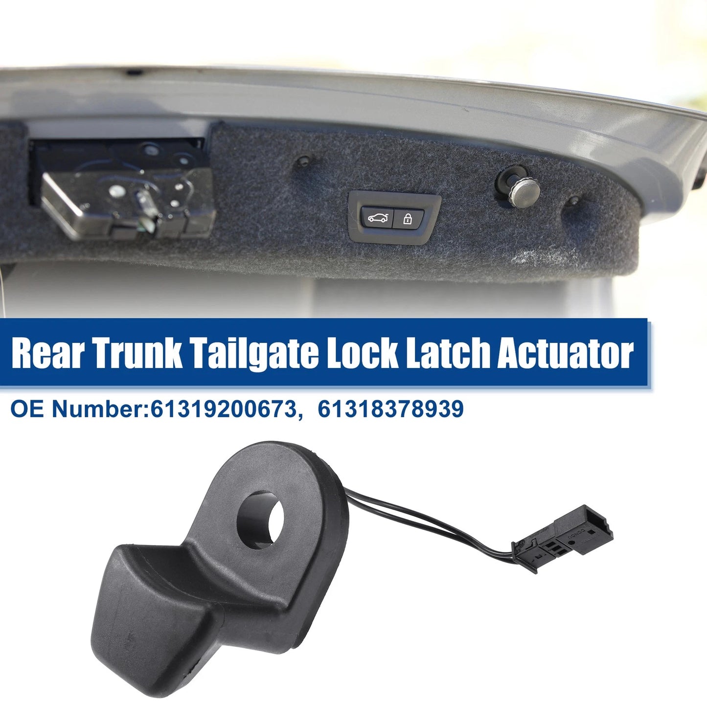 Rear Tailgate Window Control Switch for BMW 325i 328i E46 E90 (2000-2013)