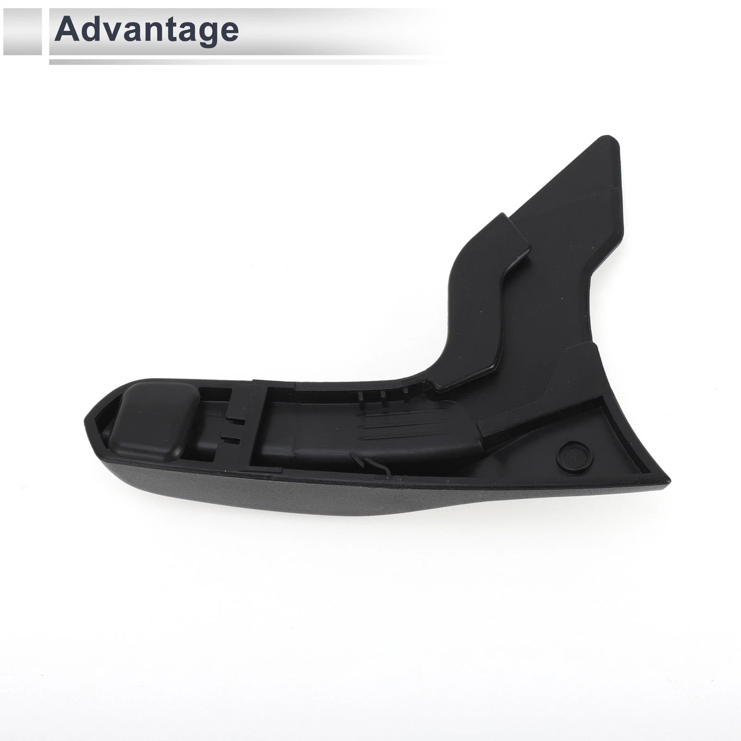 Left Seat Recliner Handle for Ford Focus (2012-2018) Black 1 Pc