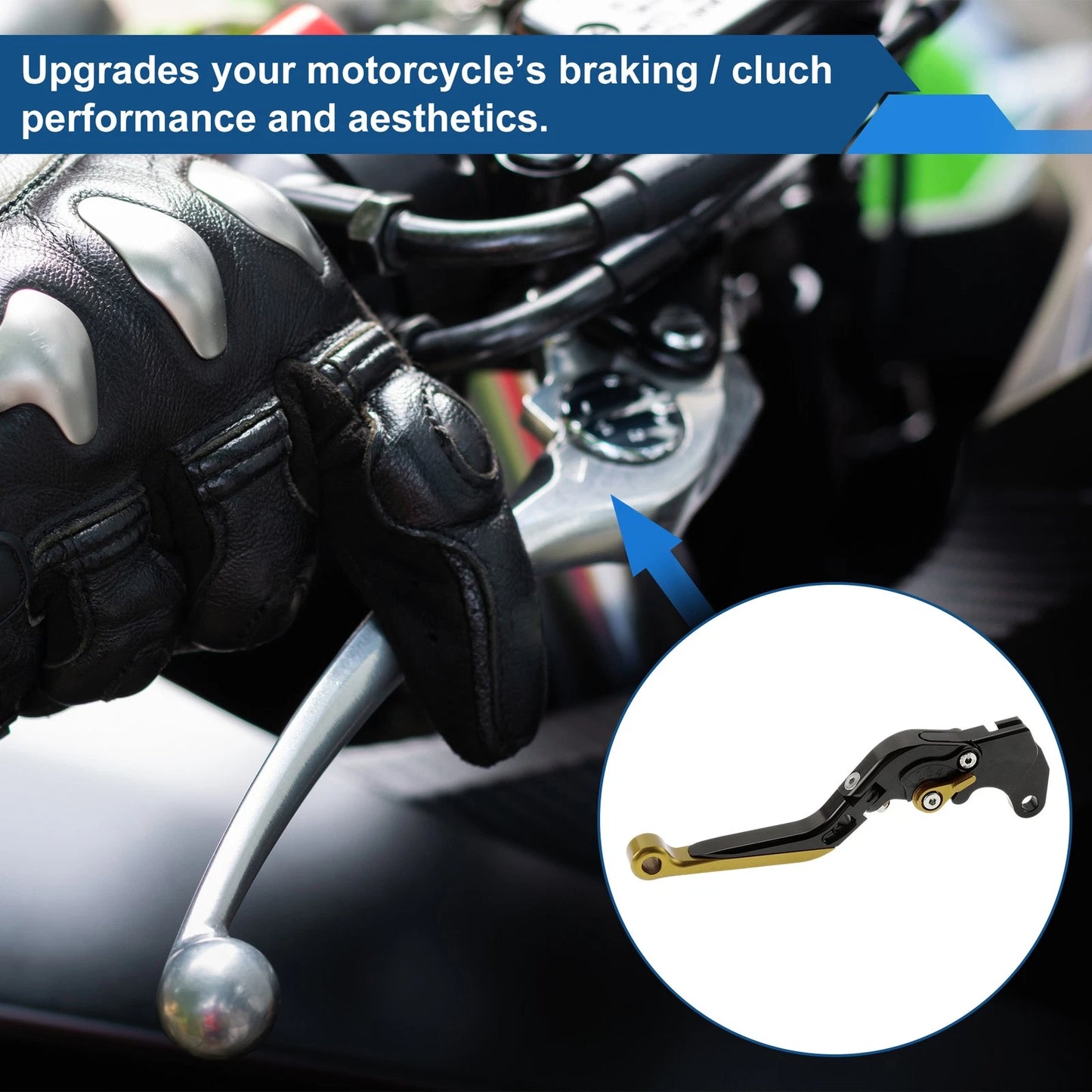 Levers / Adjustable Short Long Brake Clutch Levers for Yamaha MT125