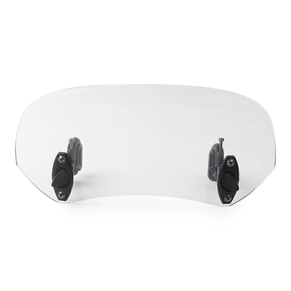 Windshield Clip-On Extension Spoiler Deflector for Universal Cars