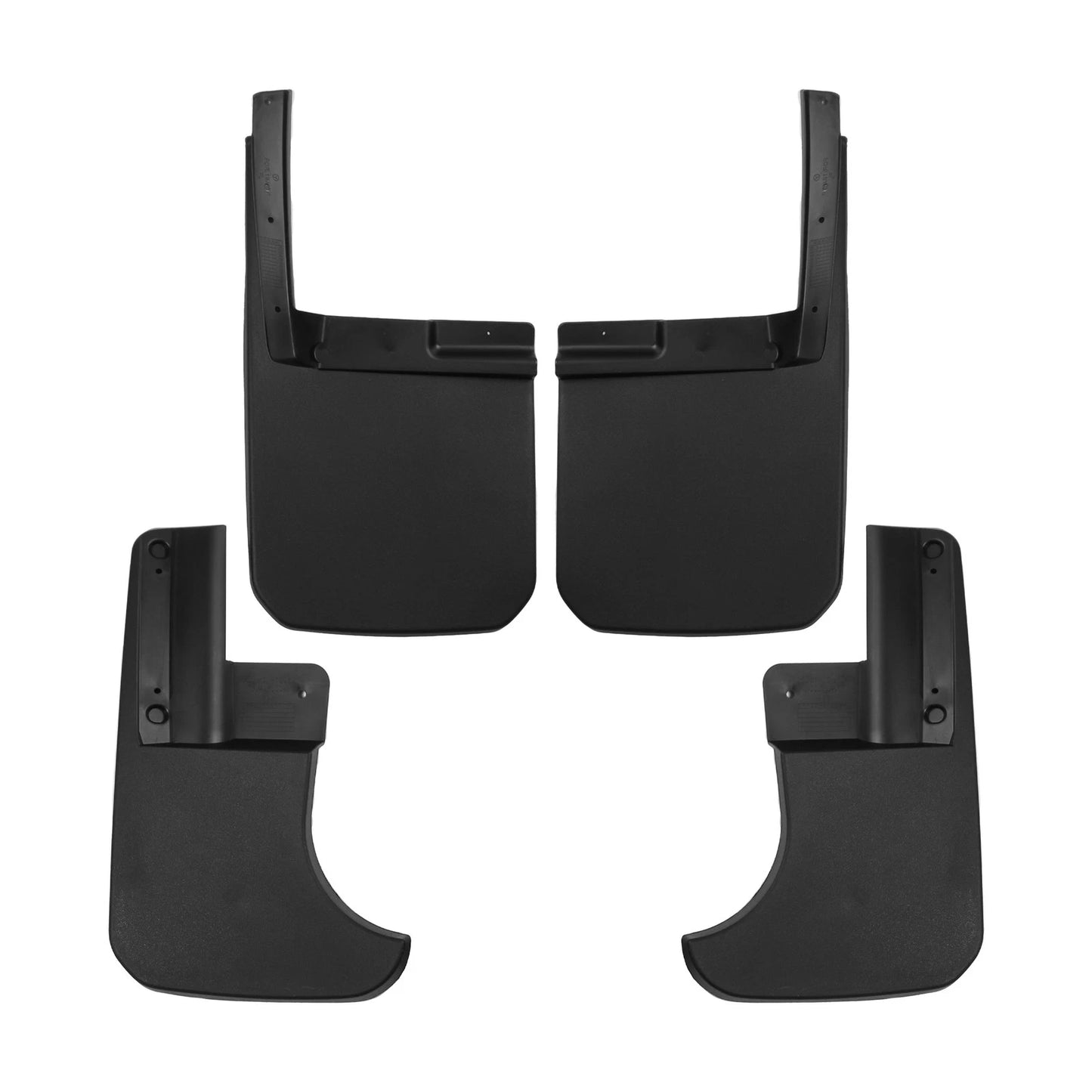 Mud Flaps Splash Guards 1 Set for Jeep Gladiator (2018-2022)