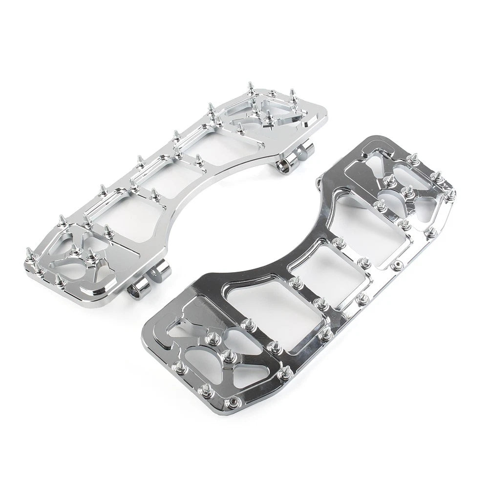 CNC Front Floorboards for Harley Touring Dyna Cross Country MX