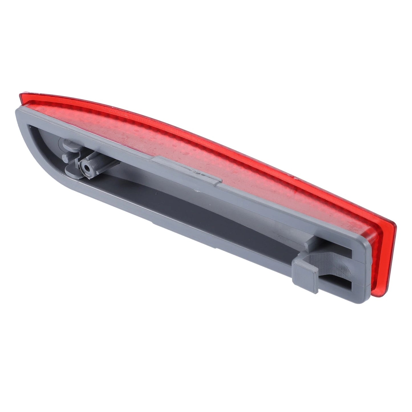 Rear Bumper Reflector Light Covers Red for Toyota RAV4 (2013-2018)