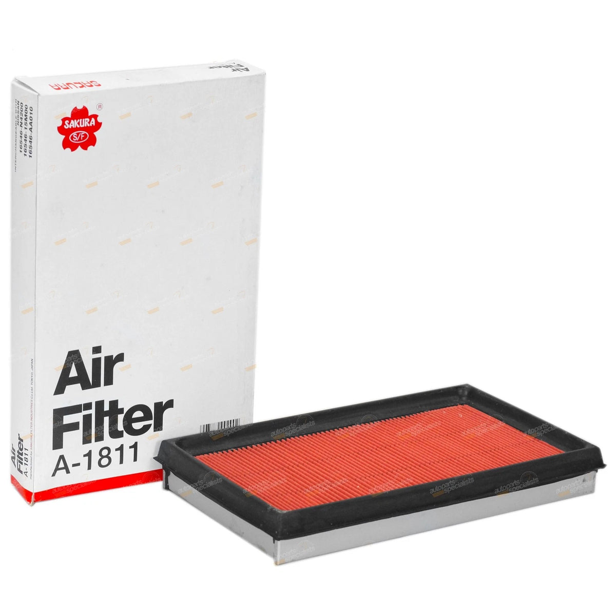 Air Filter Cleaner Nissan 720 4cyl Z22 2.2L (1983 - 1986)