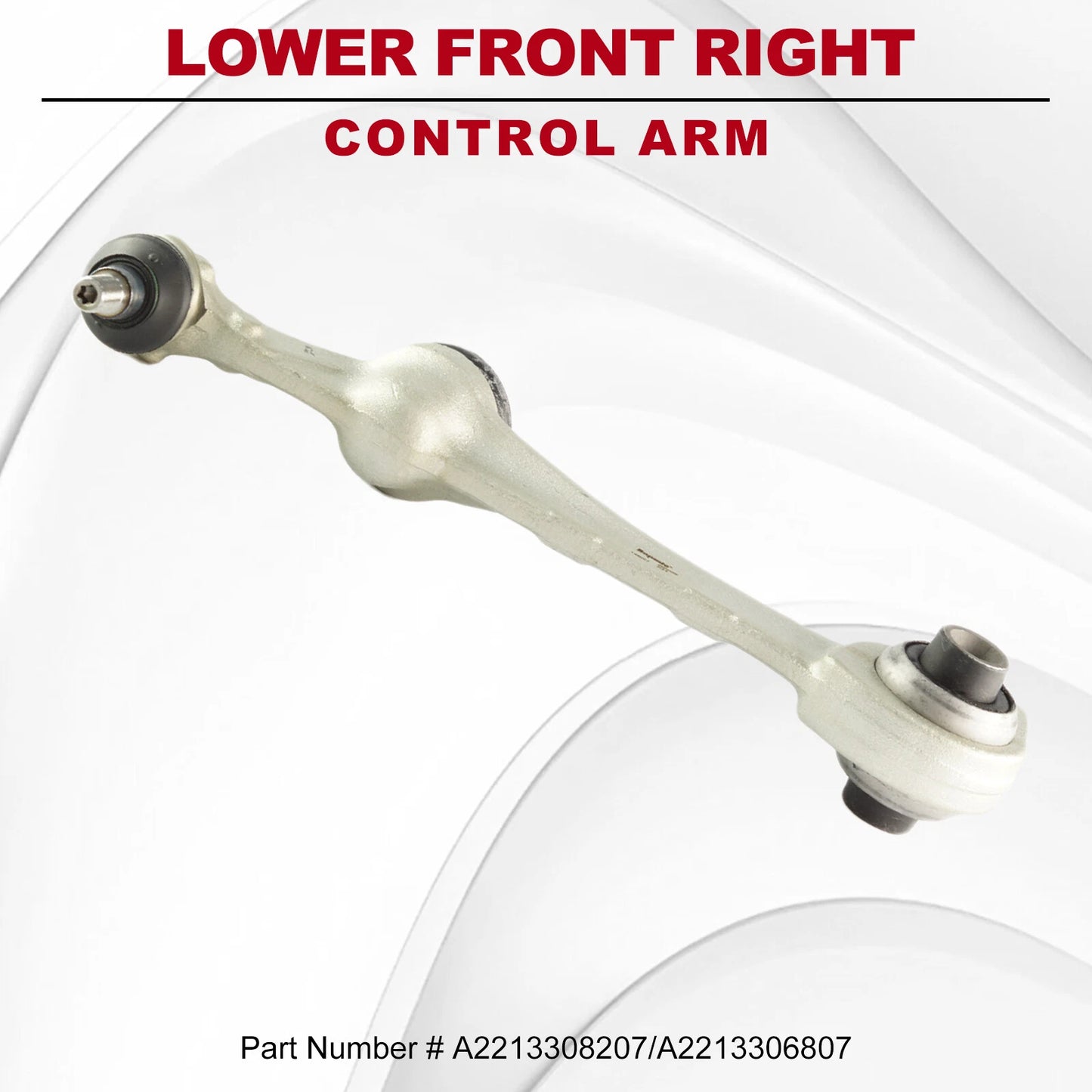 Lower Front Right Control Arm for Mercedes W221 S-Class (2005-2013)