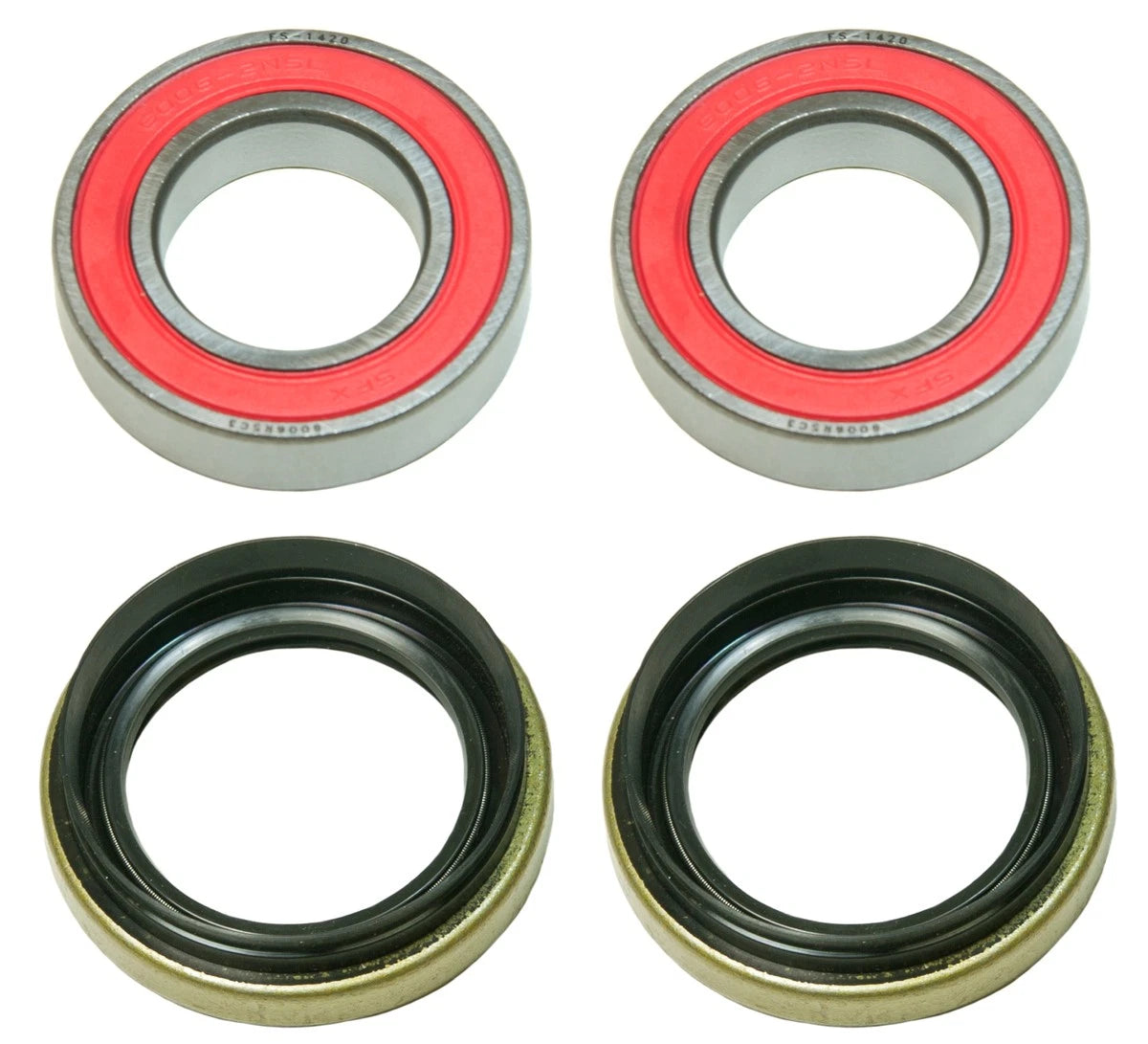 Front Wheel Bearing & Seal Kit for Yamaha Grizzly 600 4x4 YFM600FW (1999–2001)