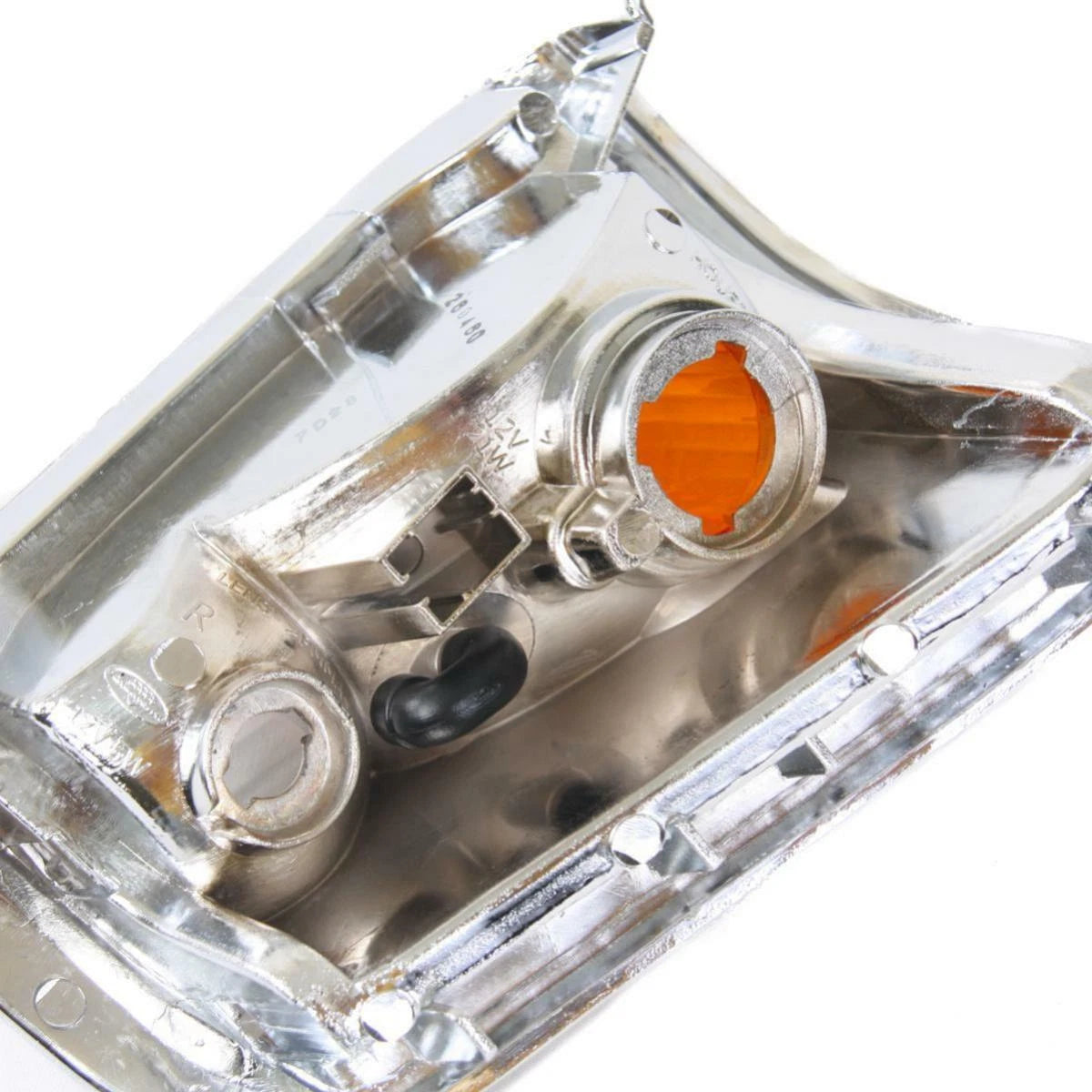 Corner Lamp Turn Light Chrome L+R Fits Toyota HiluxTiger UTE Pickup 1998-01 D06