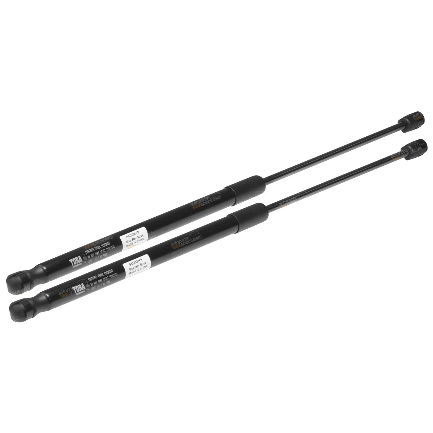 Pair of Rear Hatch Gas Stay Struts for Nissan Pulsar N16 Hatchback (2001-2005)