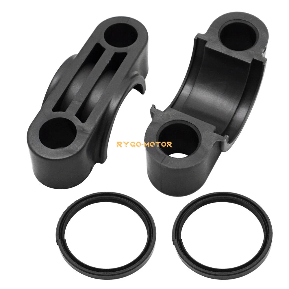 Steering Stem Bushing Bearing Seal Holder Nut for Yamaha Raptor 350 660 700