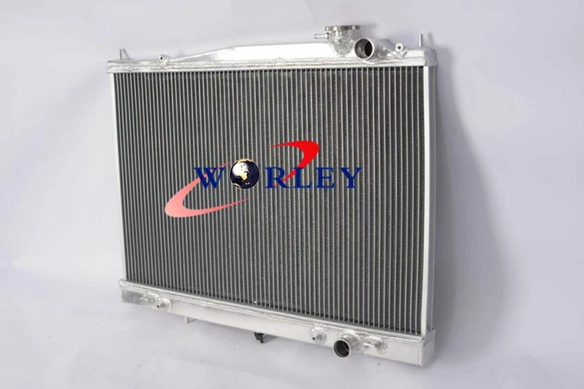Aluminum Radiator for Nissan Frontier Xterra 1998-2004 (2.4L, 3.3L)