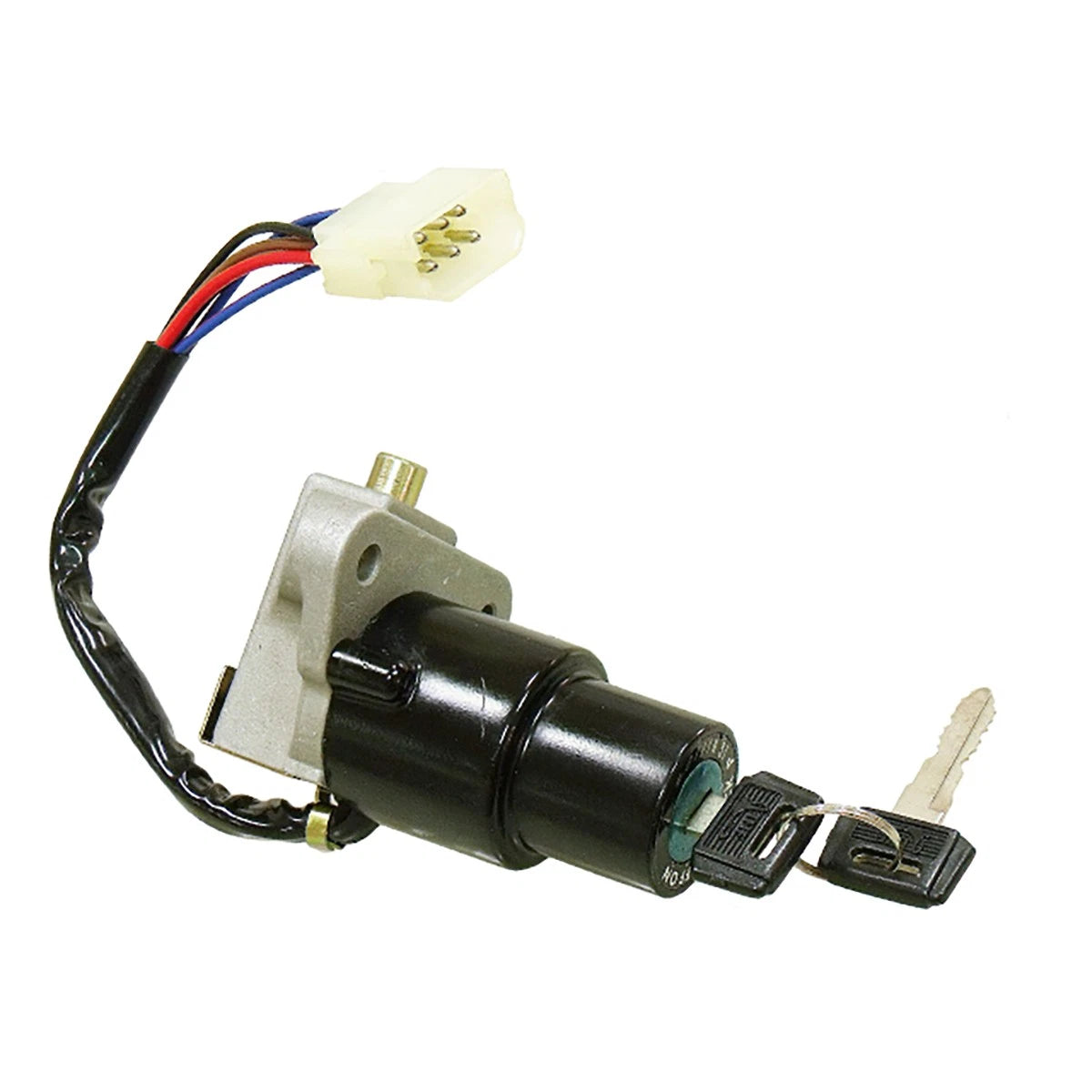 Ignition Switch with Keys for Yamaha XT550 & XT600 (1982–1989)