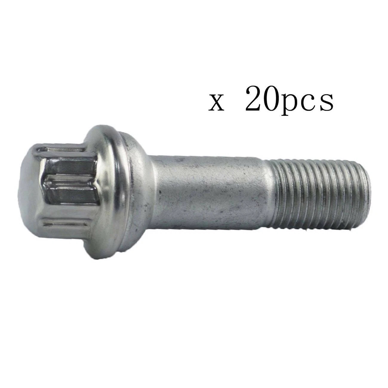 20 x Stainless Steel Wheel Lug Bolts for Mercedes W221 W166 W251 X166