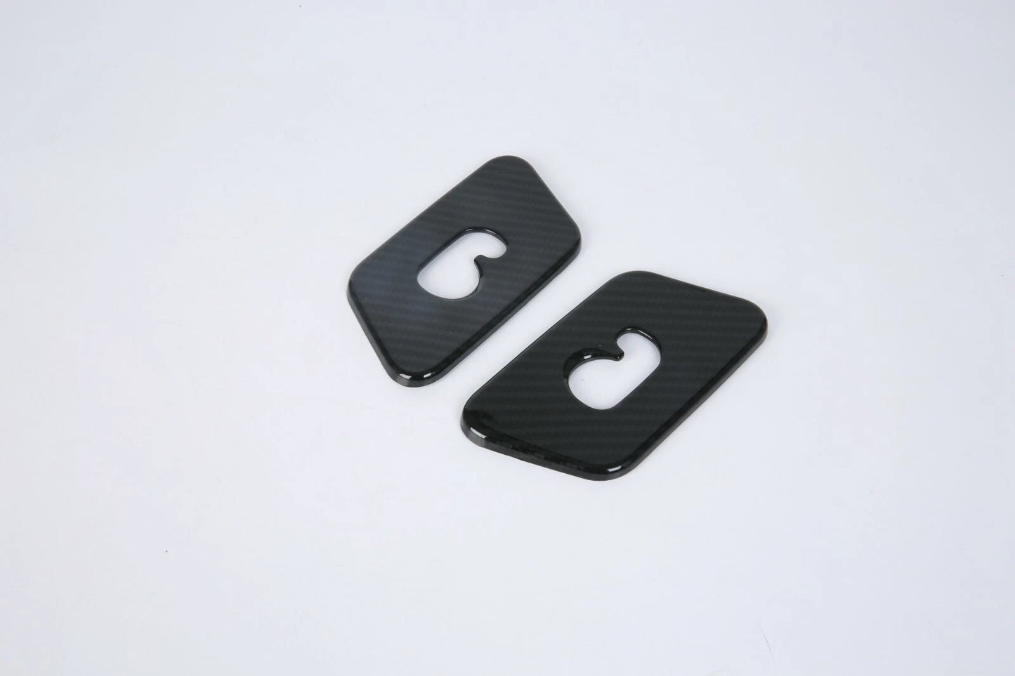 Fiber Rear Roof Sundry Hook Cover Trim for Land Rover Range Rover Velar (18-23)