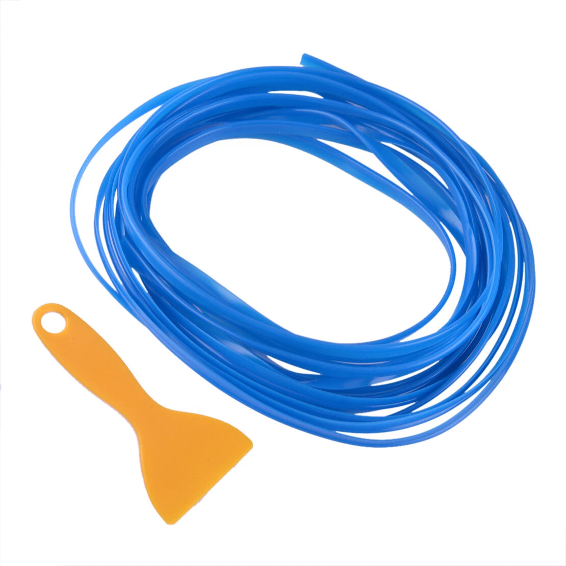 Blue Point Edge Gap Door Panel Molding for 5m Car Interior Decor