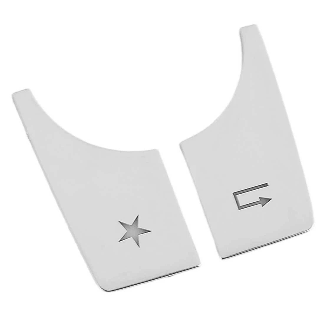Center Console Multimedia Button Switch Cover for Benz A B CLA GLA Class