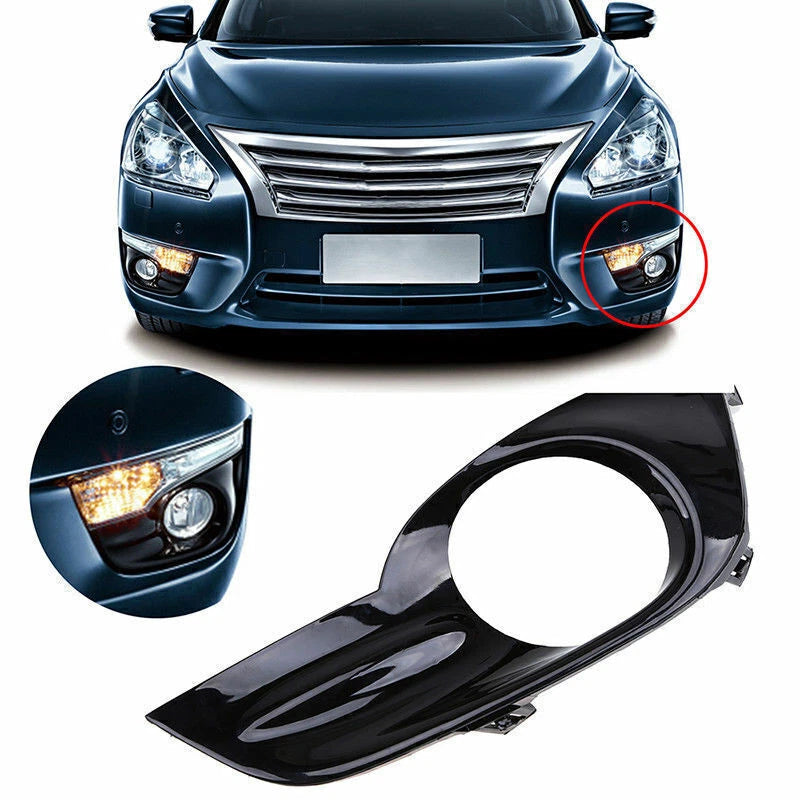 Left Driver Front Fog Light Bezel Cover for Nissan Altima Teana (2012-2015)