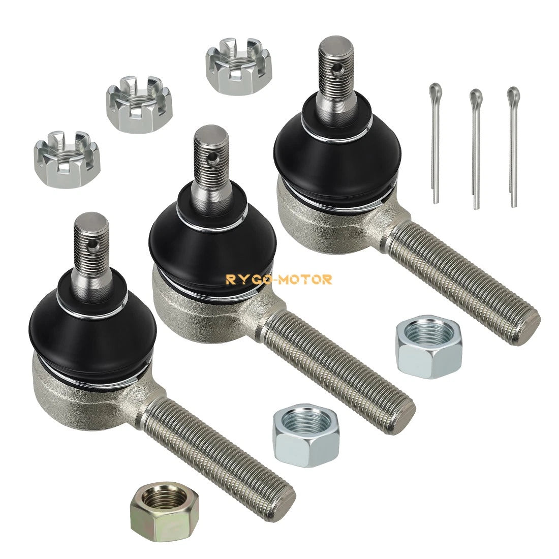 Steering Tie Rod Ends Right & Left for Club Car DS Golf Cart (1976–2008)
