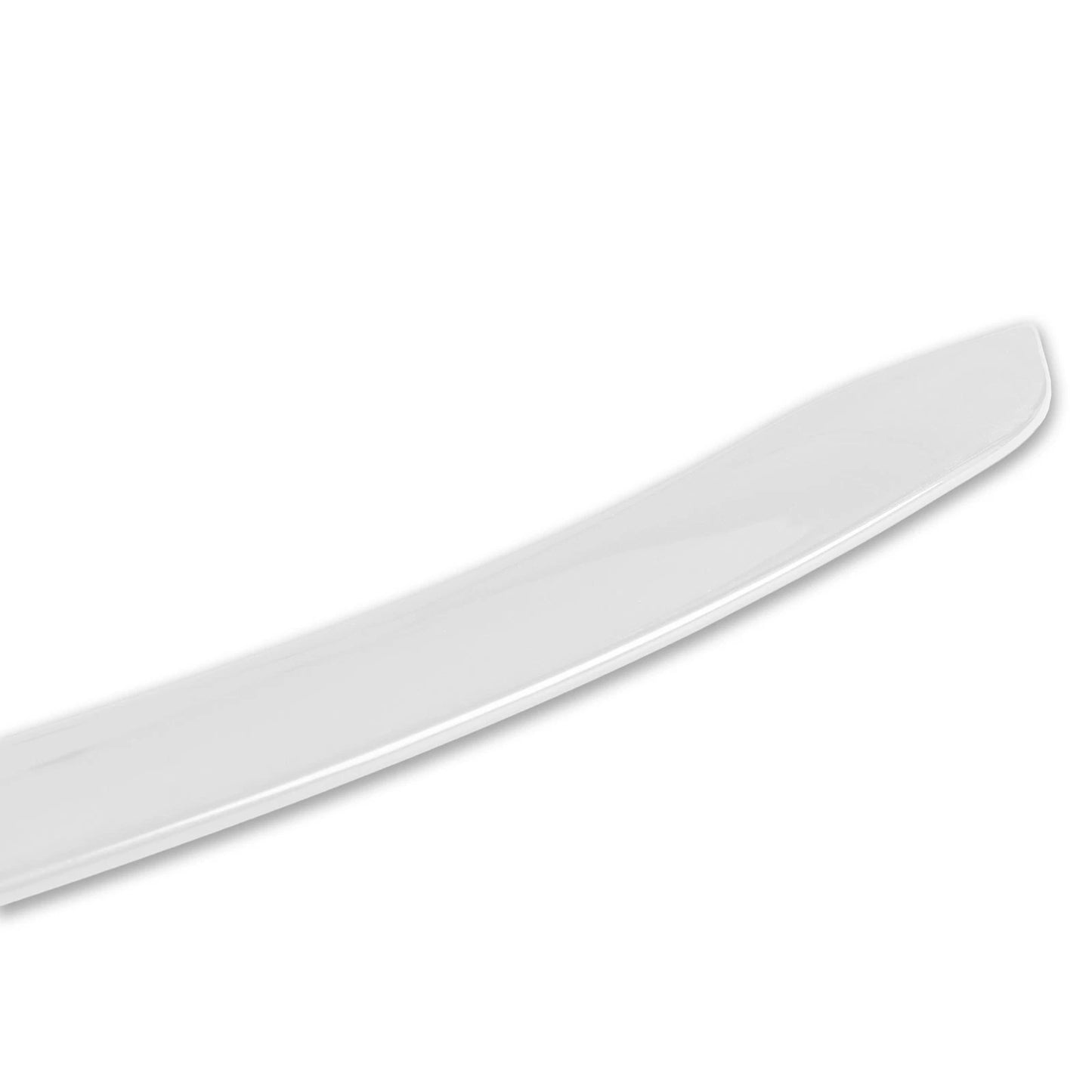ABS Boot Spoiler for Mercedes Benz W213 Polar White (2017-2023)