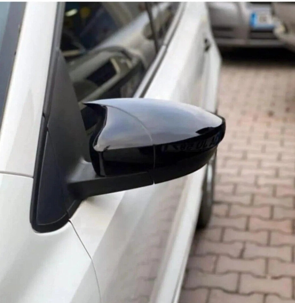 2 Piece Side View Mirror Covers for VW Passat B7 (2010-2014)