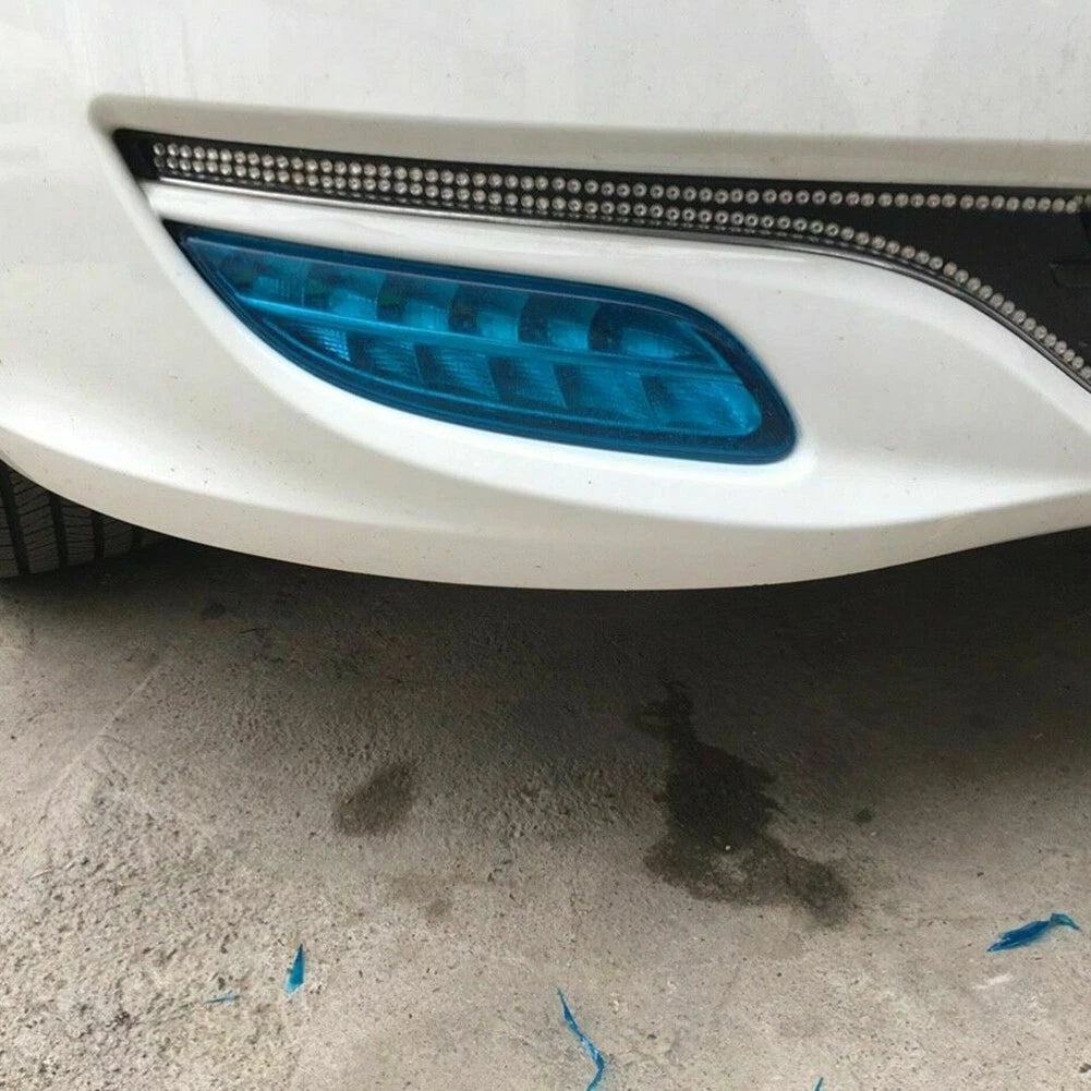12x48 Gloss Dark Blue Headlight Taillight Fog Light Tint Film Vinyl Wrap for AU
