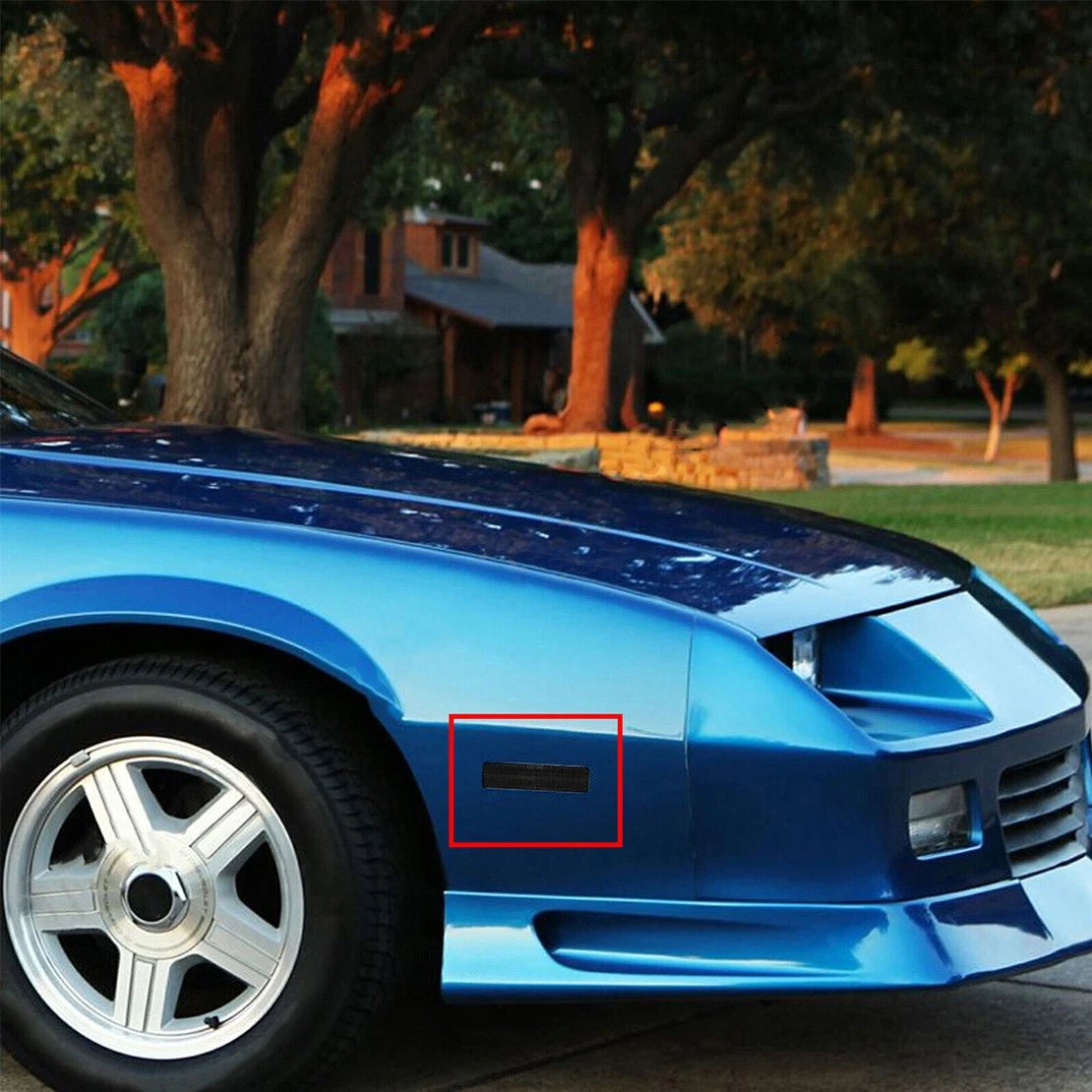 Bumper Side Marker Lights for Chevrolet Camaro Firebird (1993-2002)