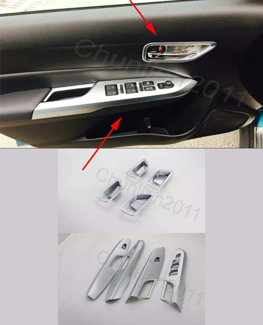 Interior Door Handle Cover Trim for Suzuki VITARA (2018-2023)
