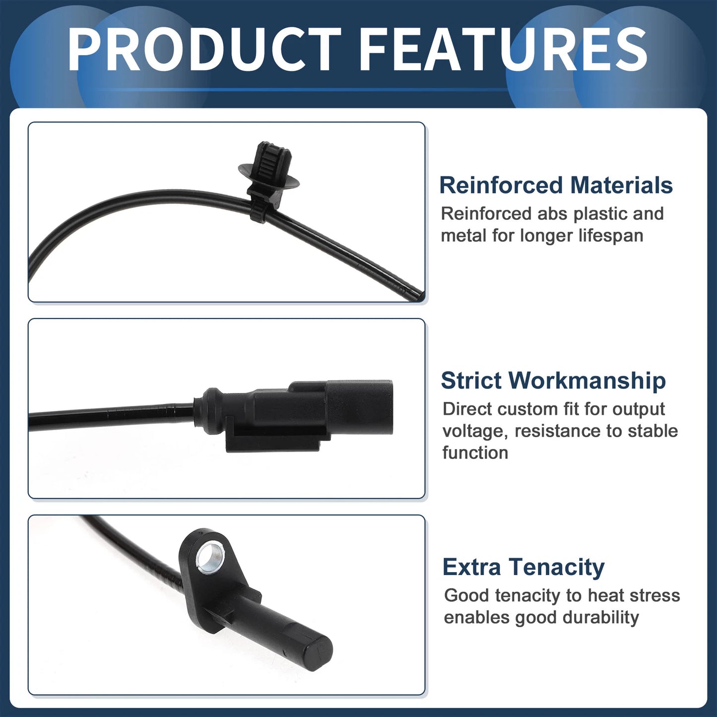 ABS Wheel Speed Sensor for Ford Transit 150 (2015-2019)
