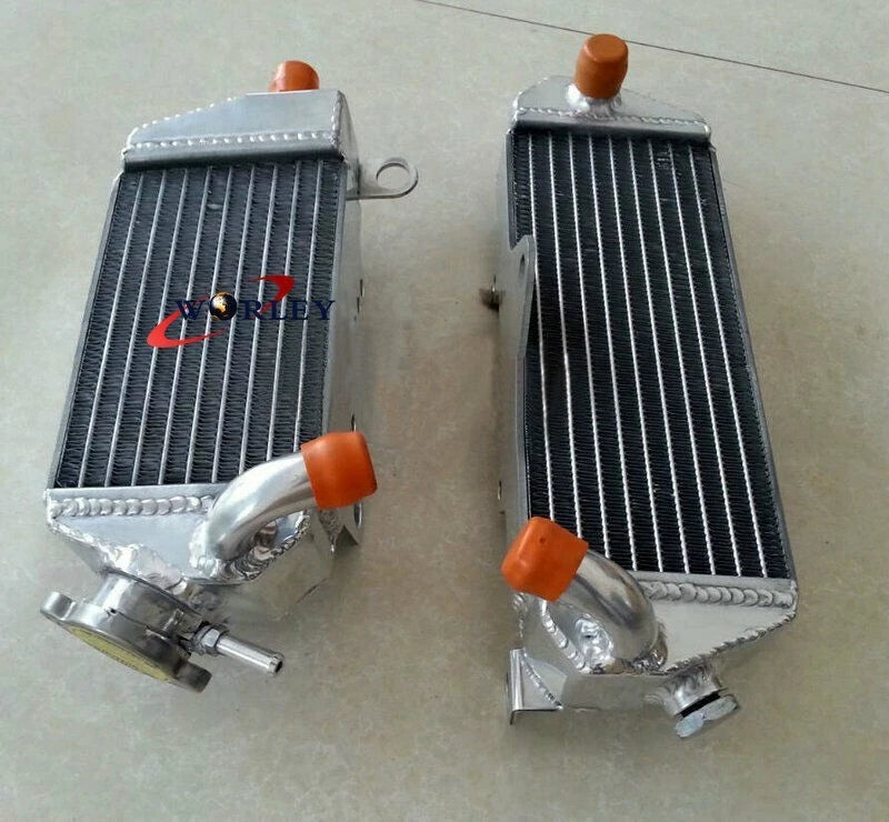 L&R Aluminum Radiator for Kawasaki KDX200 (1989-1994)