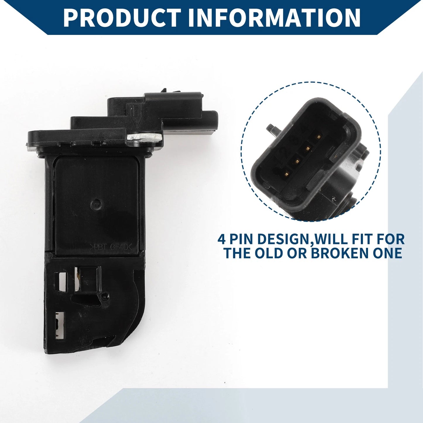 Mass Air Flow Sensor for Peugeot 3008 (2008-2023)