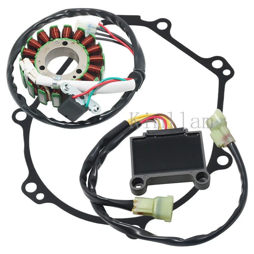Stator Coil, Regulator Rectifier, Gasket for KTM 450 500 XCF-W EXC-F (2008-2023)