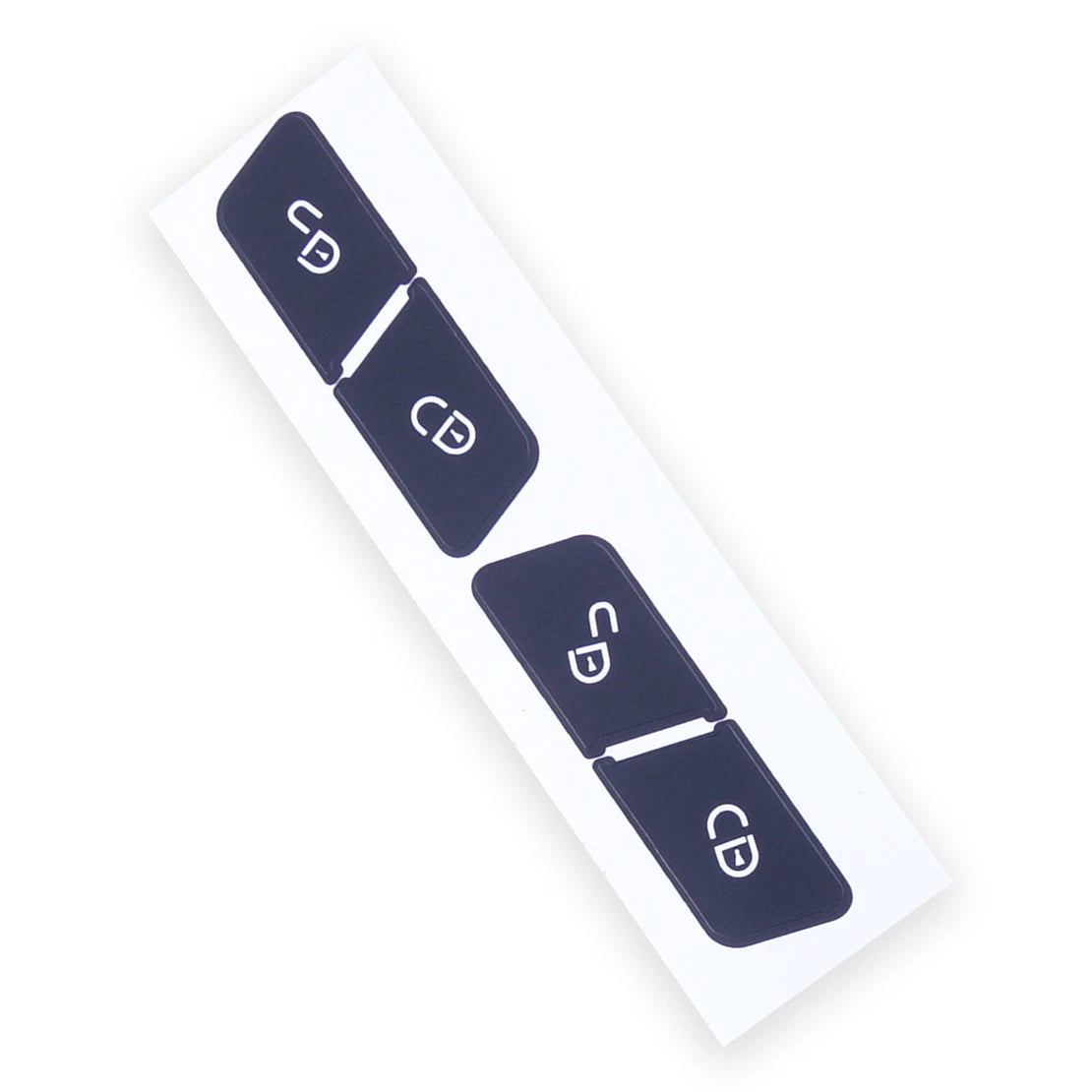 Vinyl Decal Repair Door Lock Knob for Mercedes Benz