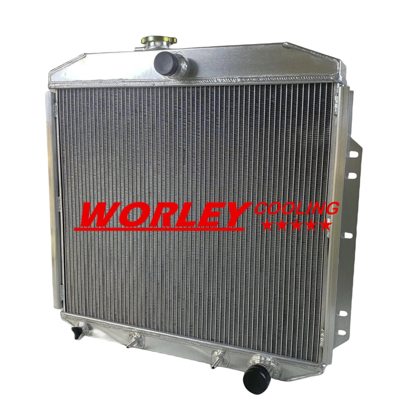 Aluminum Radiator for Ford Truck Chevy V8 (1957-1960)