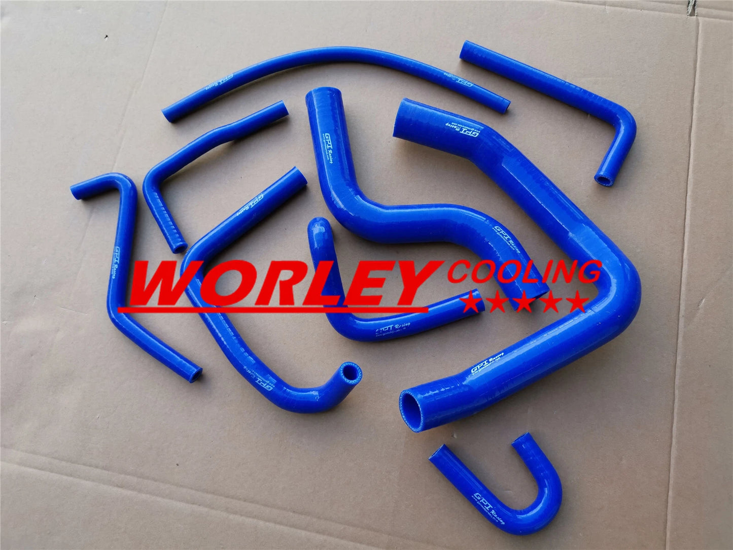 Silicone Radiator Heater Hose for Pajero NH NJ V6 3.0 6G72 (1991-1996)
