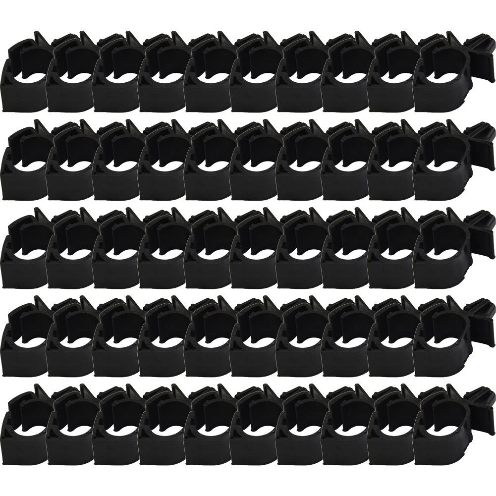 100x Car Plastic Wiring Harness Fastener for Car