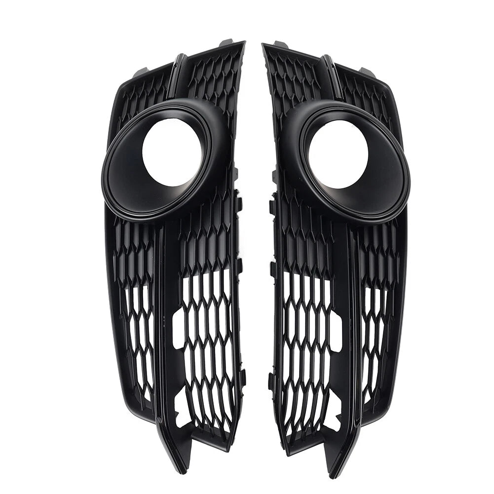 Fog Light Grille Cover for Audi A6 S6 C7 S-Line (2014-2018)